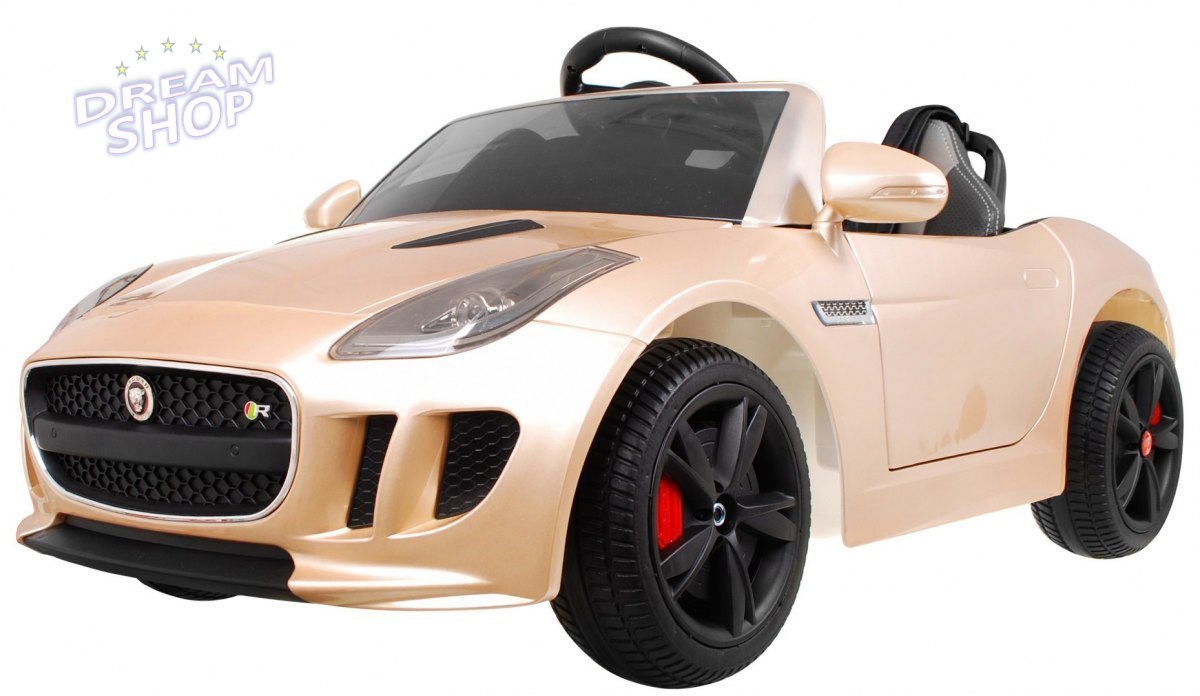 Pojazd Jaguar F-TYPE R Lakierowany Szampański Pojazd Jaguar F-TYPE R Lakierowany Szampański