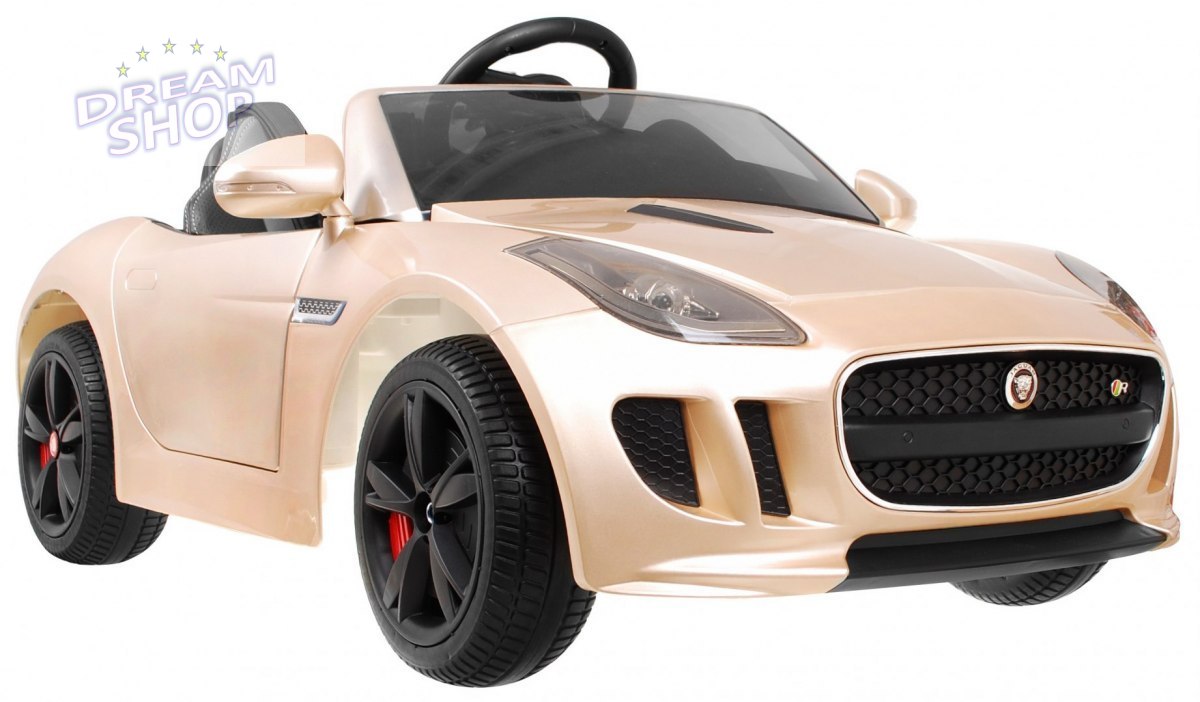 Pojazd Jaguar F-TYPE R Lakierowany Szampański Pojazd Jaguar F-TYPE R Lakierowany Szampański