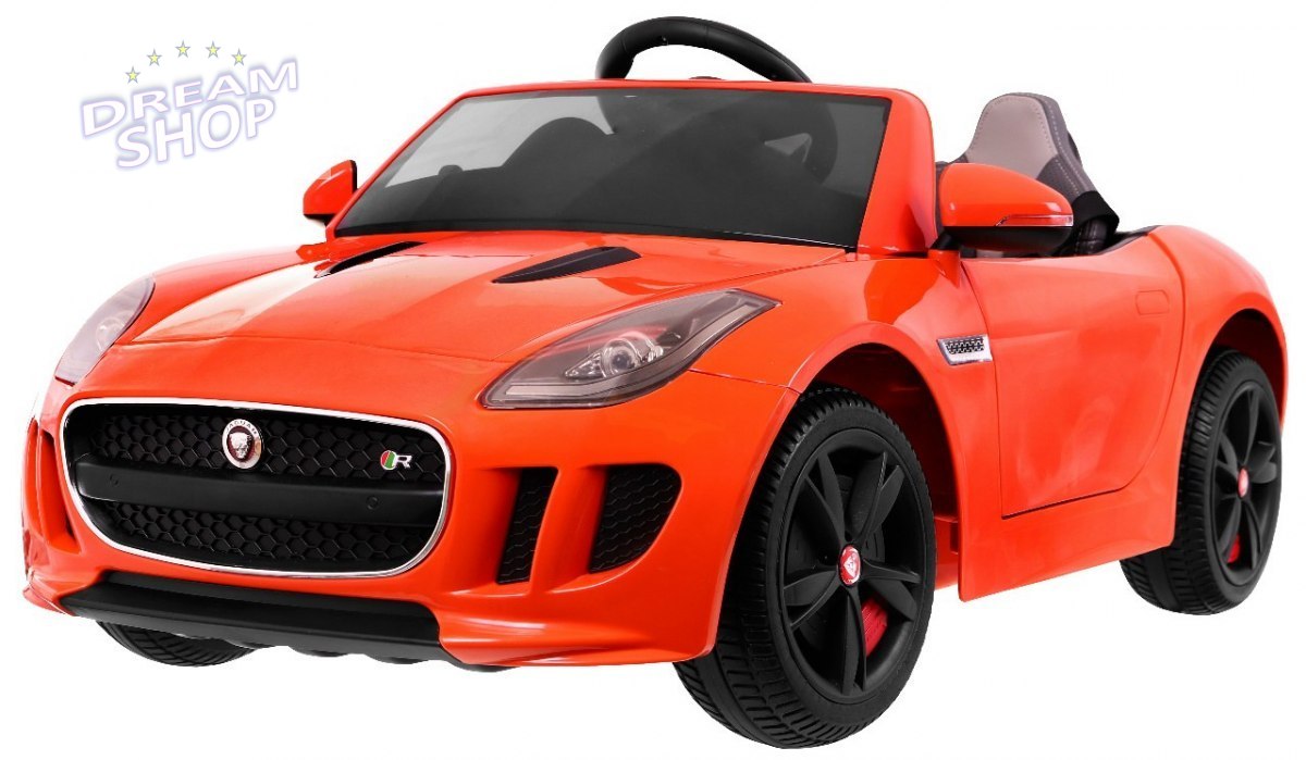 Pojazd Jaguar F-TYPE R Pomarańczowy Pojazd Jaguar F-TYPE R Pomarańczowy