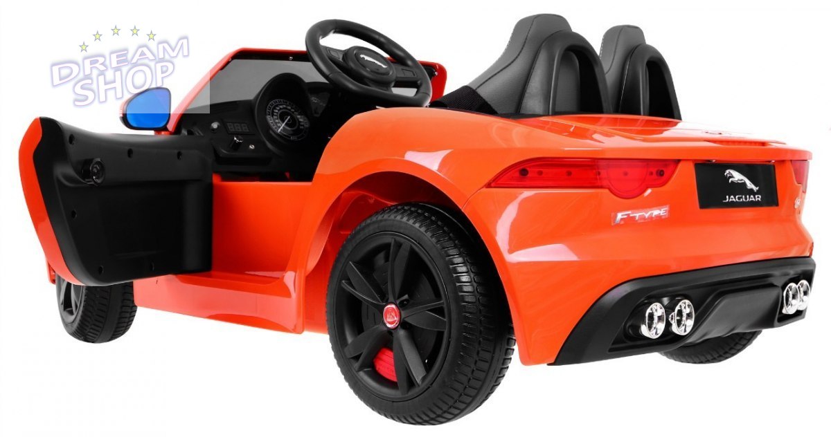 Pojazd Jaguar F-TYPE R Pomarańczowy Pojazd Jaguar F-TYPE R Pomarańczowy