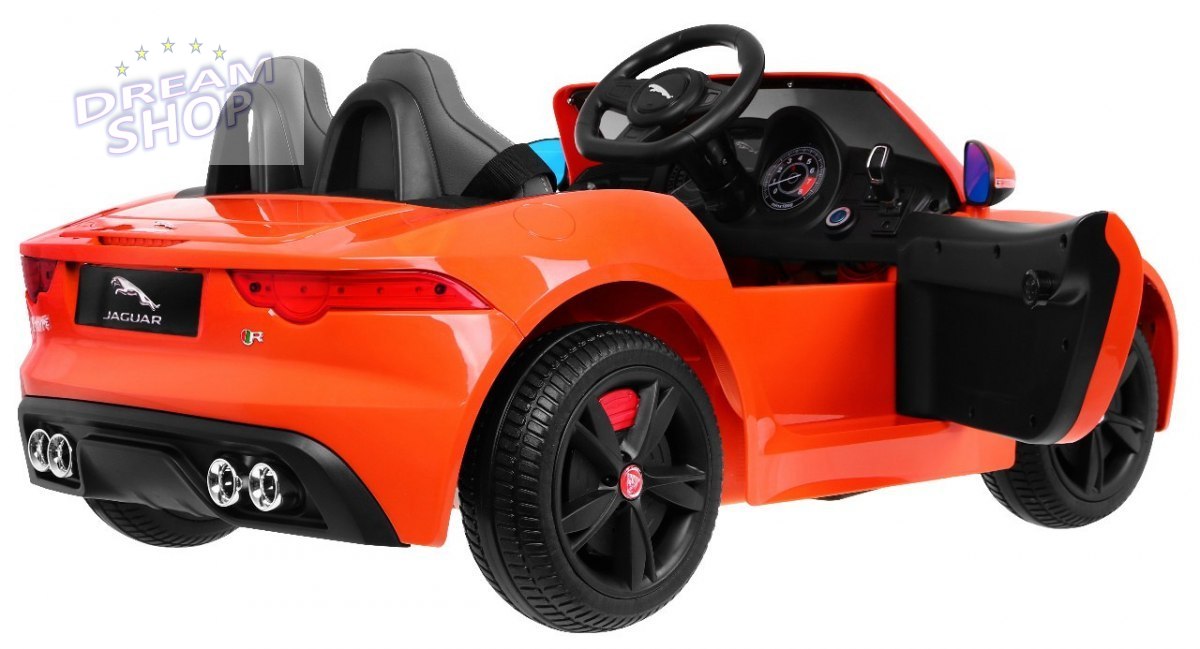 Pojazd Jaguar F-TYPE R Pomarańczowy Pojazd Jaguar F-TYPE R Pomarańczowy
