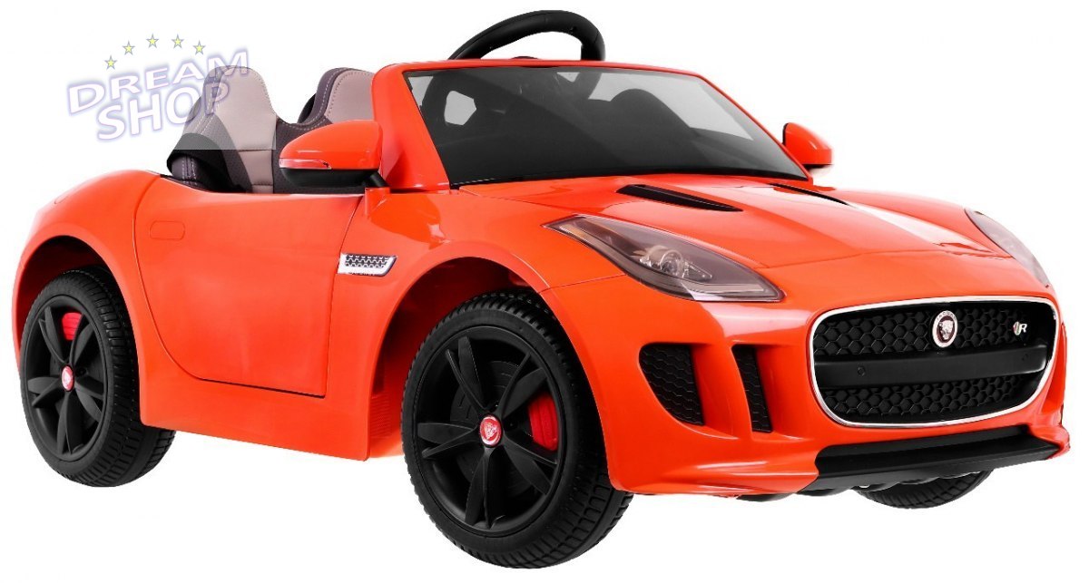 Pojazd Jaguar F-TYPE R Pomarańczowy Pojazd Jaguar F-TYPE R Pomarańczowy