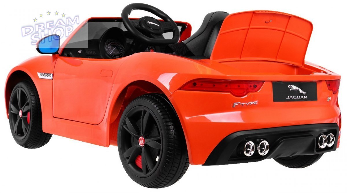 Pojazd Jaguar F-TYPE R Pomarańczowy Pojazd Jaguar F-TYPE R Pomarańczowy