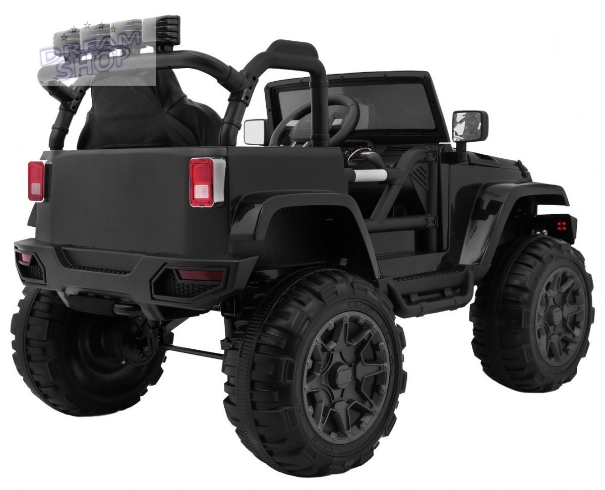 Pojazd Jeep All Terrain Czarny Pojazd Jeep All Terrain Czarny