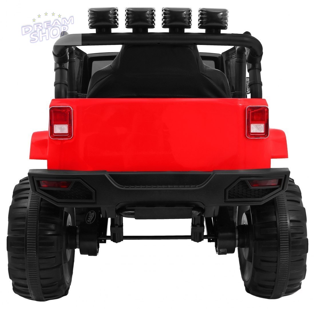 Pojazd Jeep All Terrain Czerwony Pojazd Jeep All Terrain Czerwony