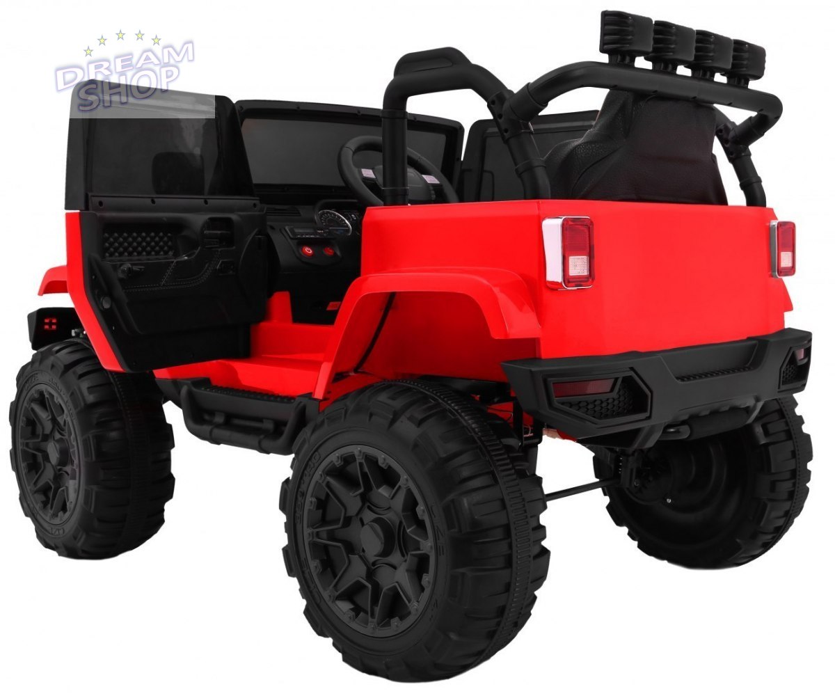 Pojazd Jeep All Terrain Czerwony Pojazd Jeep All Terrain Czerwony