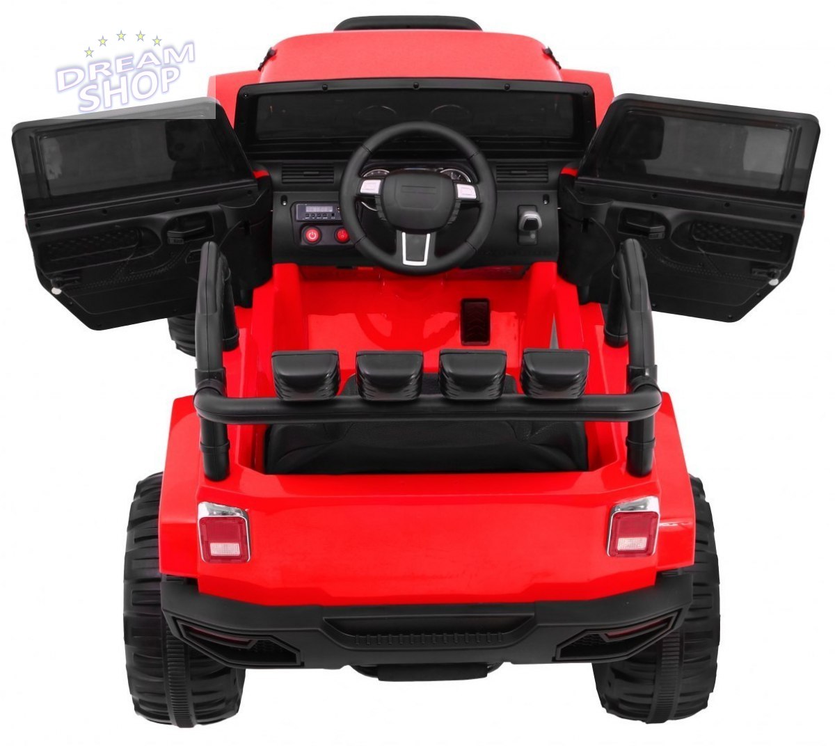 Pojazd Jeep All Terrain Czerwony Pojazd Jeep All Terrain Czerwony