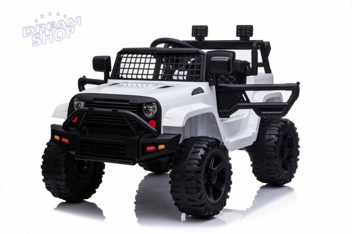 Pojazd Jeep Dark Night Biały Pojazd Jeep Dark Night Biały
