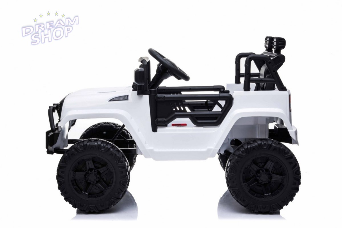 Pojazd Jeep Dark Night Biały Pojazd Jeep Dark Night Biały