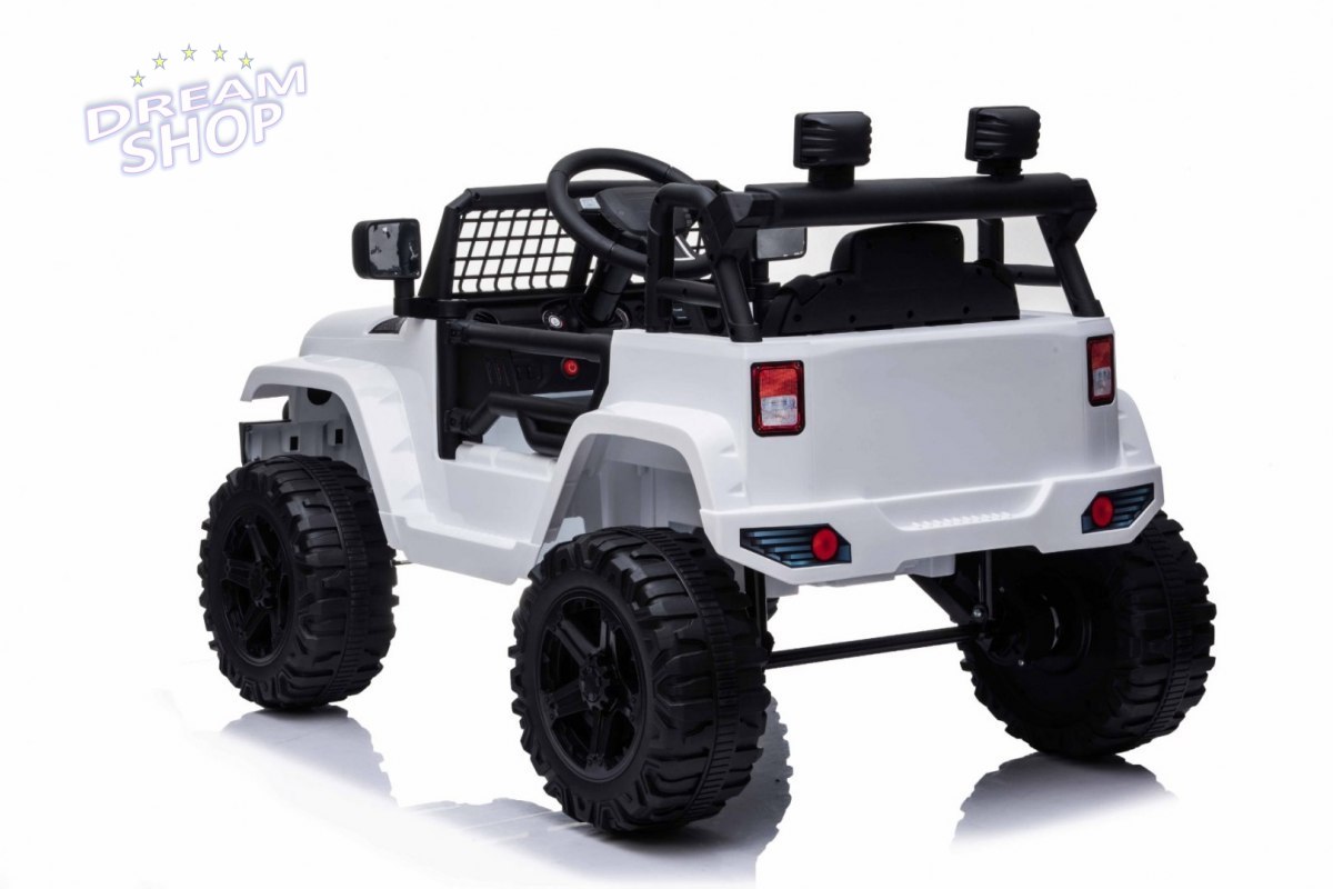 Pojazd Jeep Dark Night Biały Pojazd Jeep Dark Night Biały
