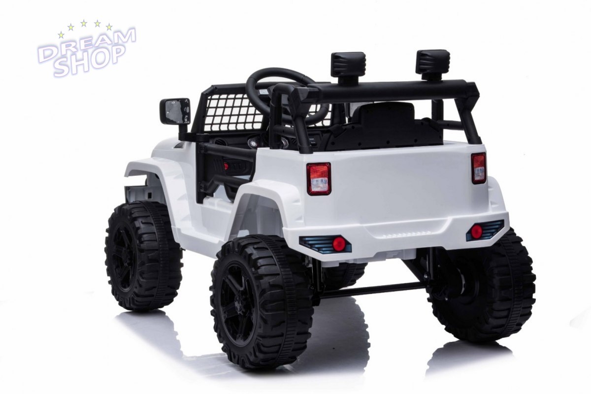 Pojazd Jeep Dark Night Biały Pojazd Jeep Dark Night Biały