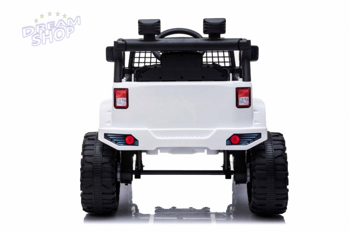 Pojazd Jeep Dark Night Biały Pojazd Jeep Dark Night Biały