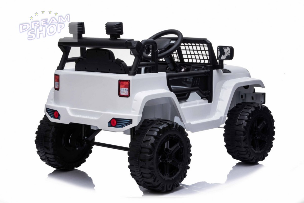 Pojazd Jeep Dark Night Biały Pojazd Jeep Dark Night Biały