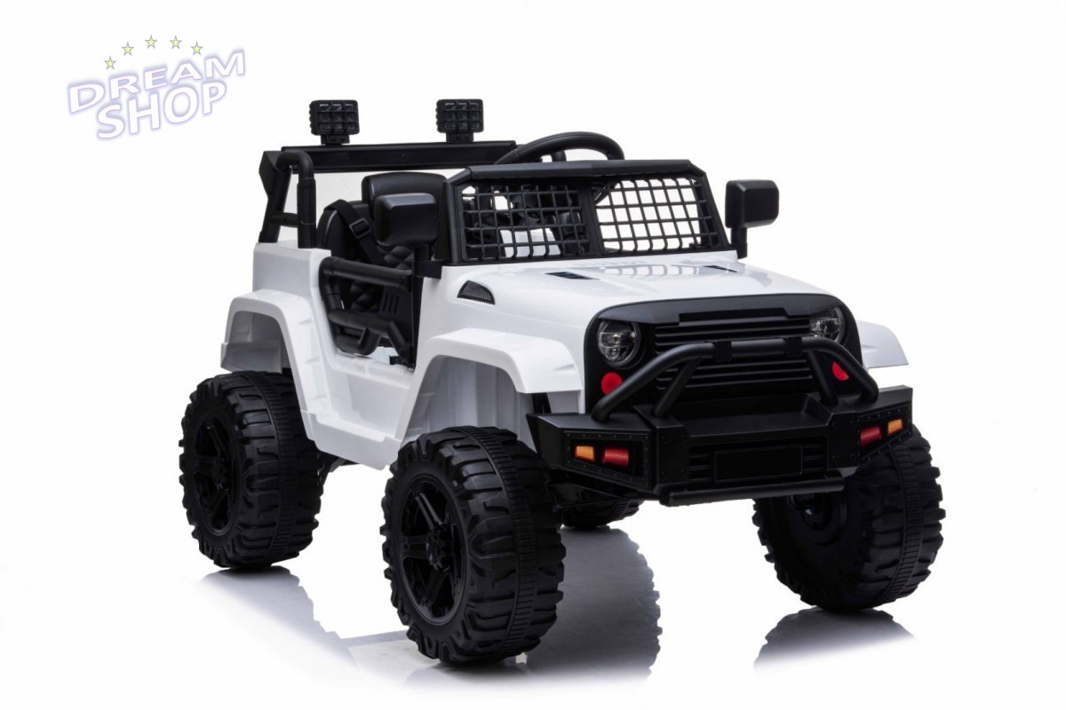 Pojazd Jeep Dark Night Biały Pojazd Jeep Dark Night Biały
