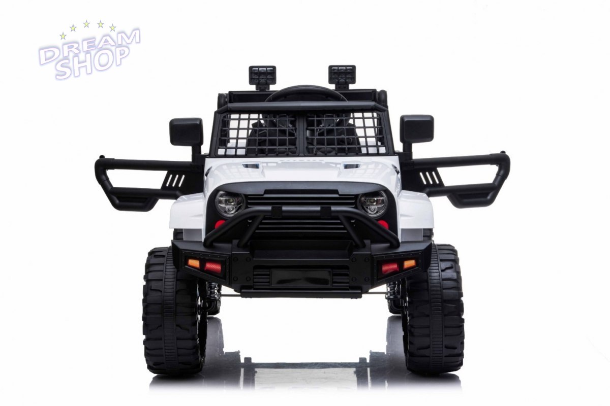 Pojazd Jeep Dark Night Biały Pojazd Jeep Dark Night Biały