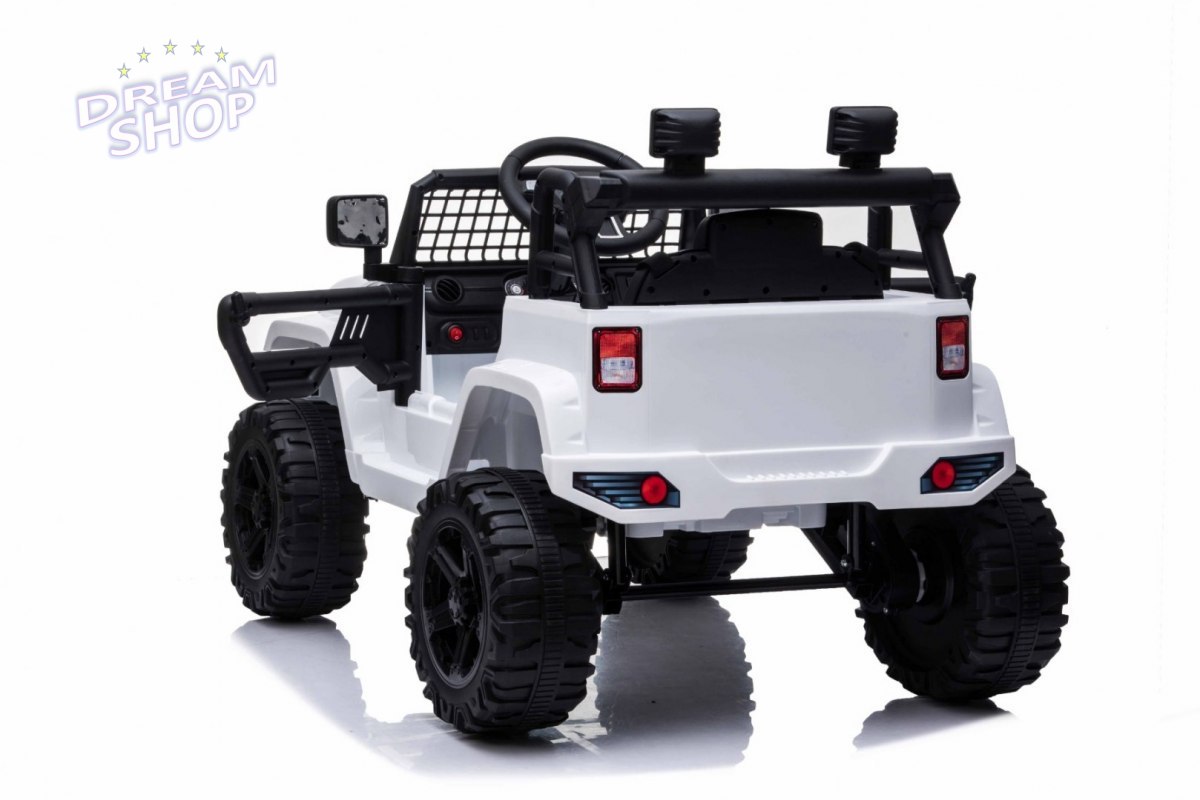 Pojazd Jeep Dark Night Biały Pojazd Jeep Dark Night Biały