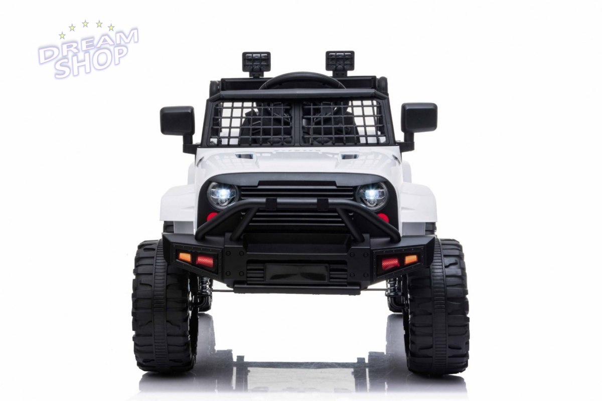 Pojazd Jeep Dark Night Biały Pojazd Jeep Dark Night Biały