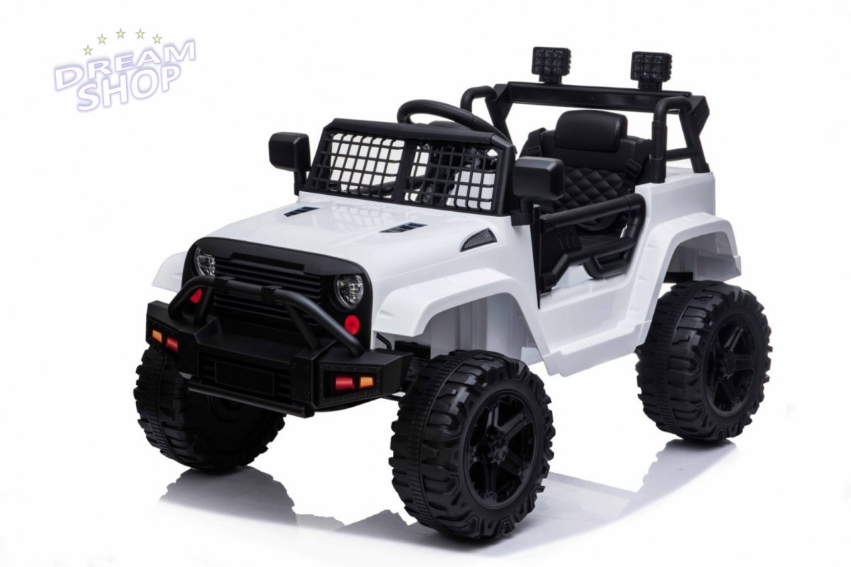 Pojazd Jeep Dark Night Biały Pojazd Jeep Dark Night Biały