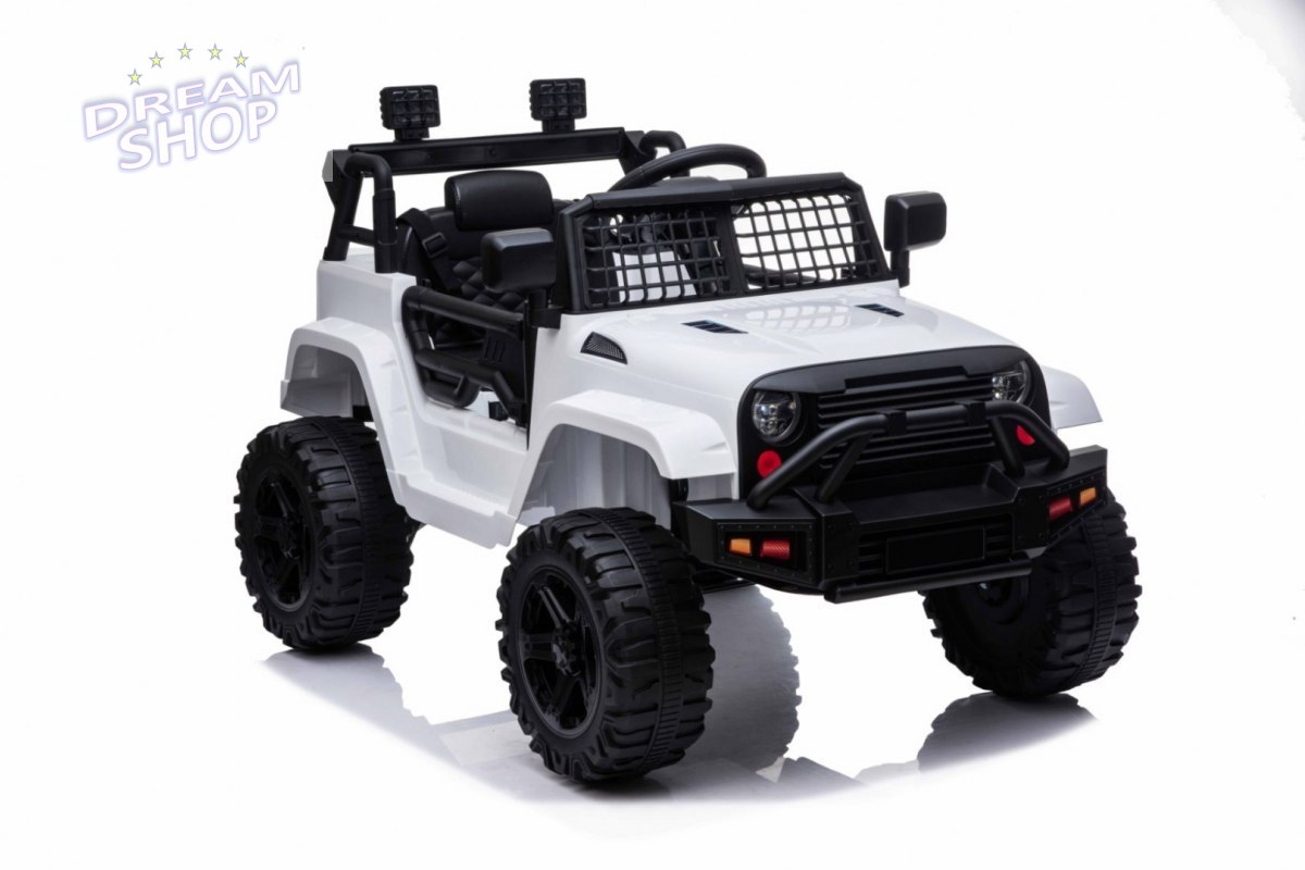 Pojazd Jeep Dark Night Biały Pojazd Jeep Dark Night Biały