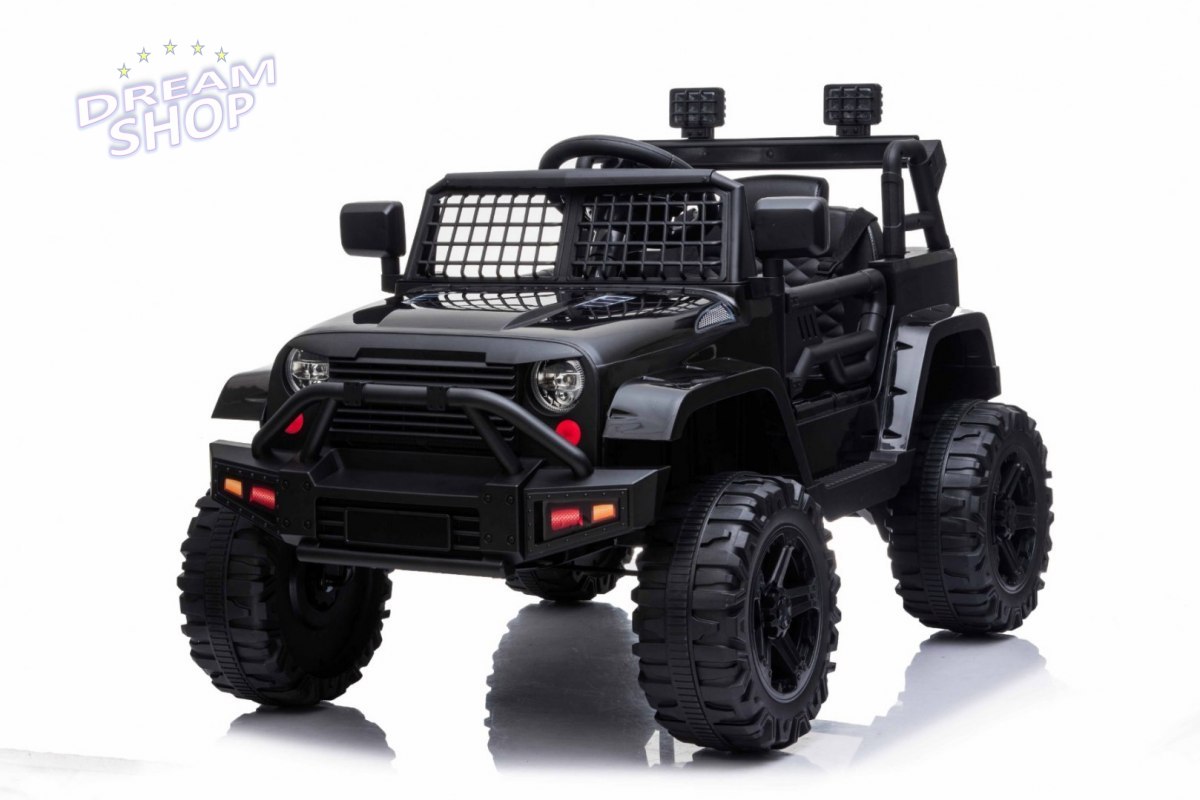 Pojazd Jeep Dark Night Czarny Pojazd Jeep Dark Night Czarny