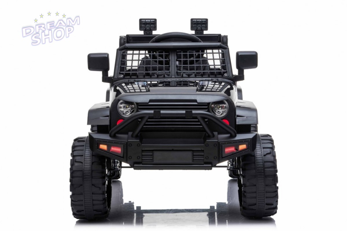Pojazd Jeep Dark Night Czarny Pojazd Jeep Dark Night Czarny