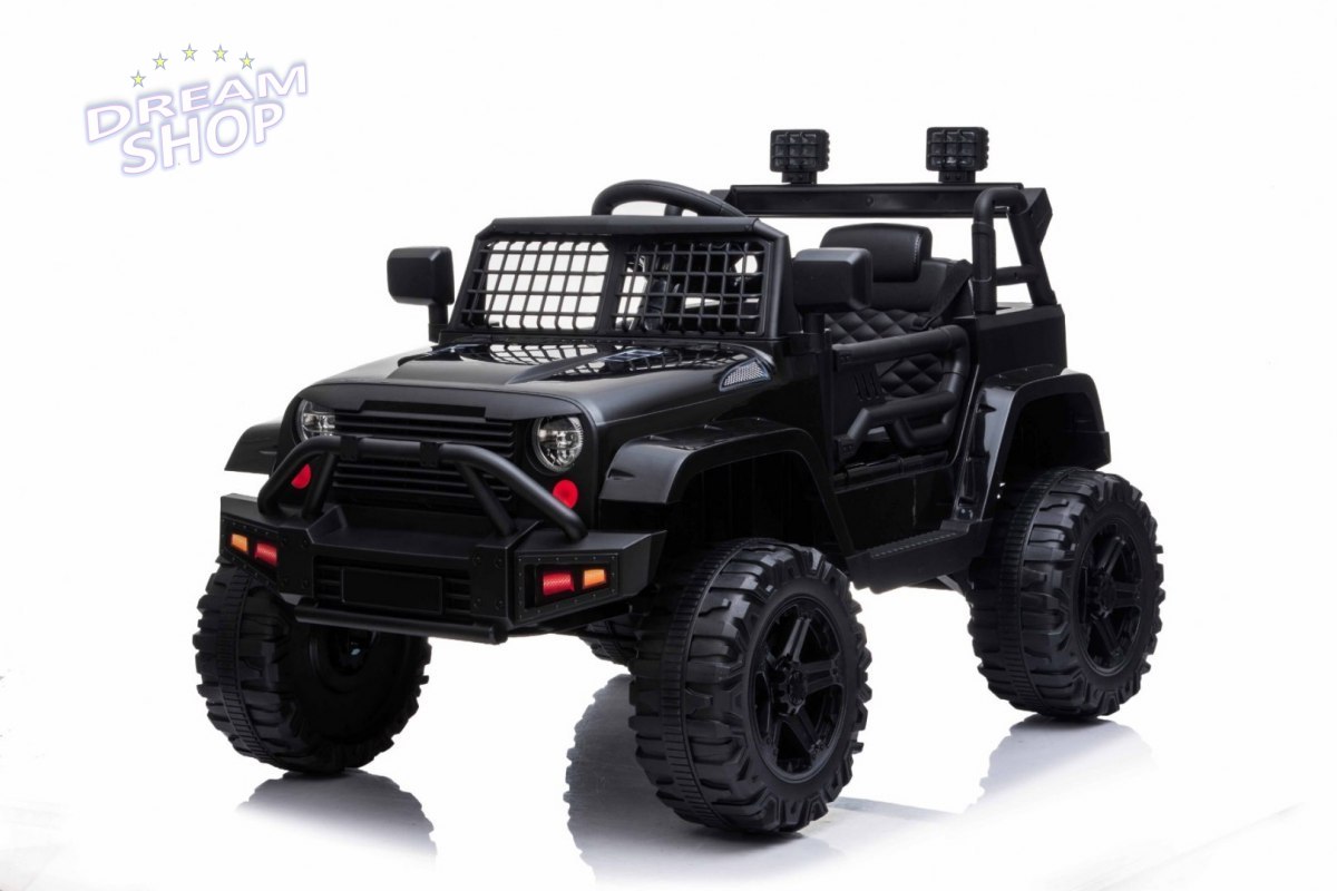 Pojazd Jeep Dark Night Czarny Pojazd Jeep Dark Night Czarny