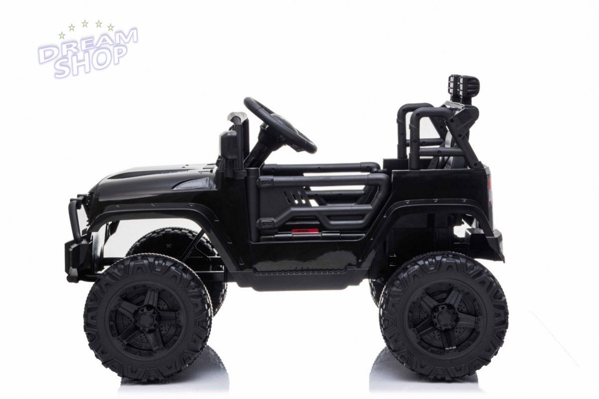 Pojazd Jeep Dark Night Czarny Pojazd Jeep Dark Night Czarny