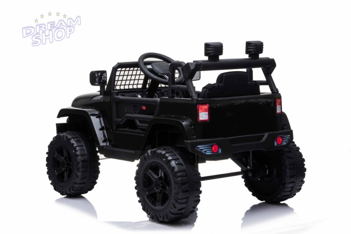 Pojazd Jeep Dark Night Czarny Pojazd Jeep Dark Night Czarny