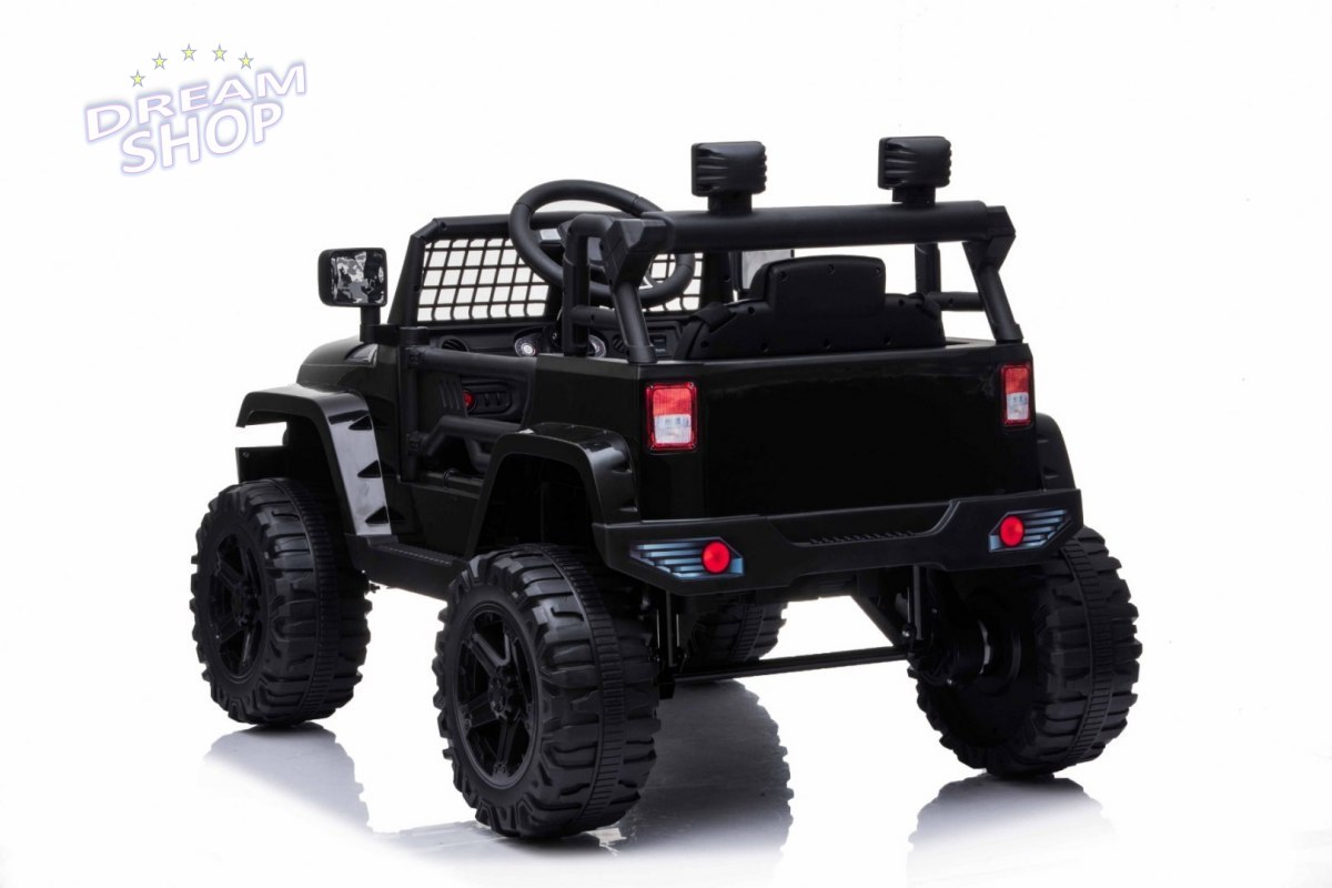 Pojazd Jeep Dark Night Czarny Pojazd Jeep Dark Night Czarny