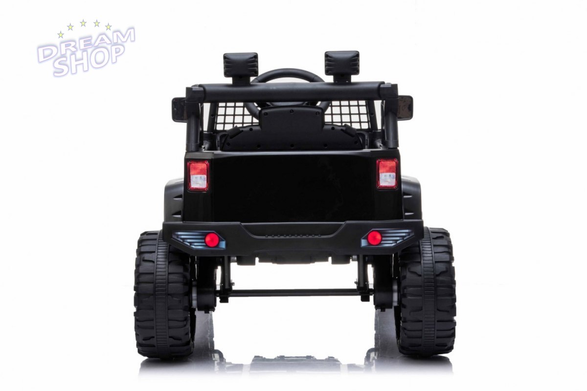 Pojazd Jeep Dark Night Czarny Pojazd Jeep Dark Night Czarny