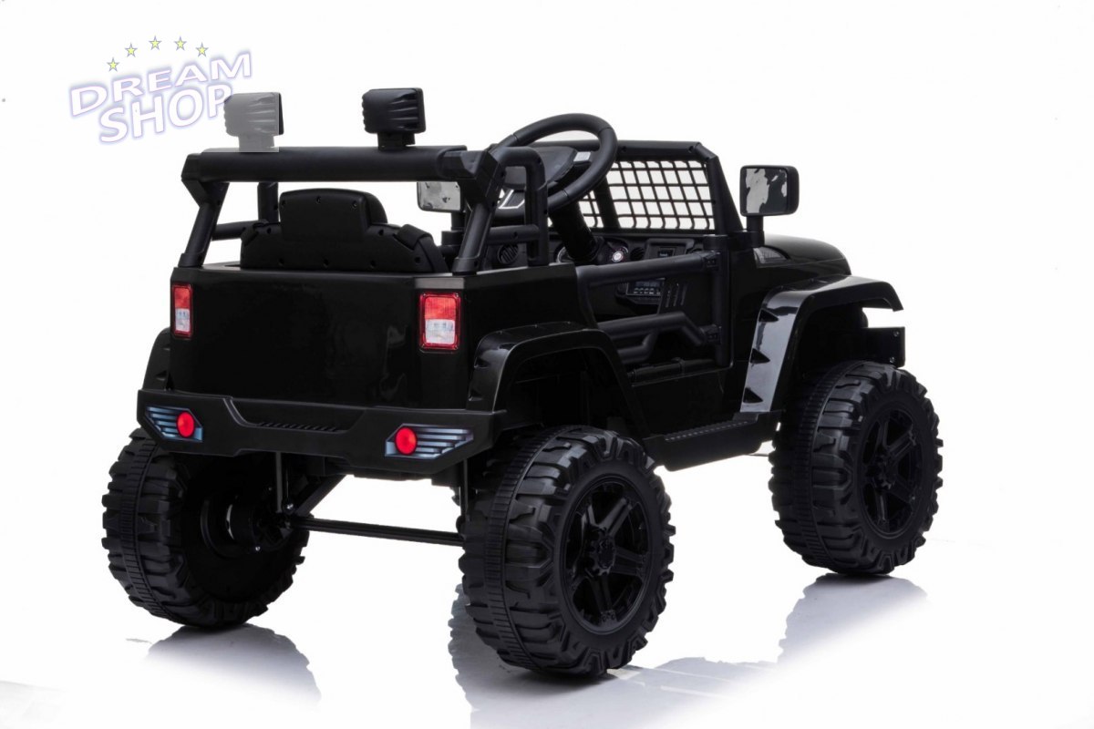 Pojazd Jeep Dark Night Czarny Pojazd Jeep Dark Night Czarny