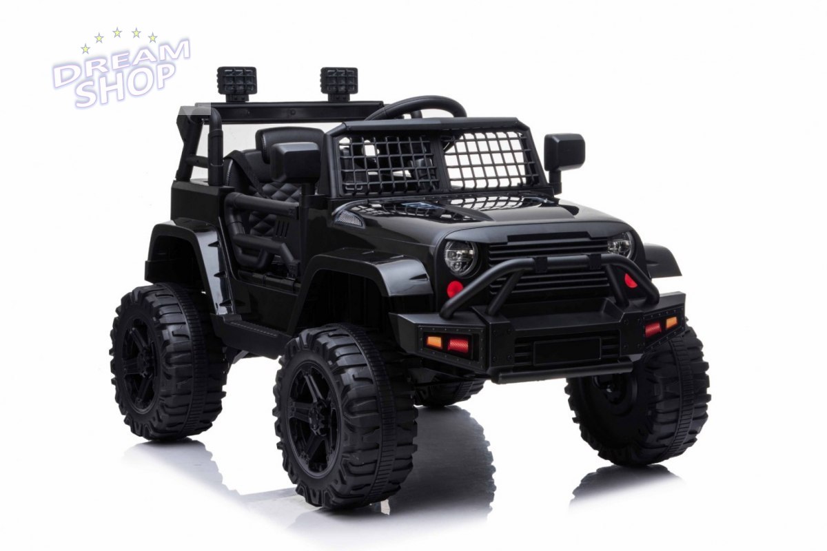 Pojazd Jeep Dark Night Czarny Pojazd Jeep Dark Night Czarny