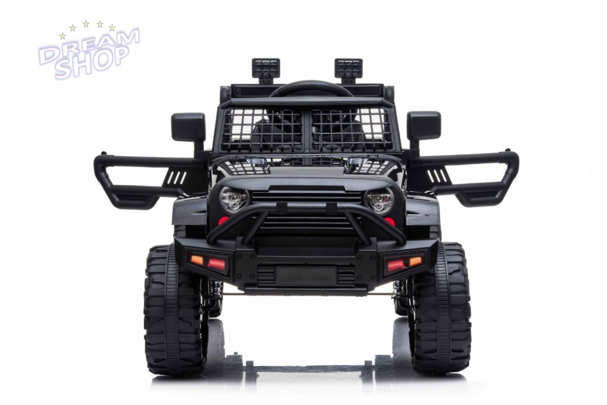 Pojazd Jeep Dark Night Czarny Pojazd Jeep Dark Night Czarny