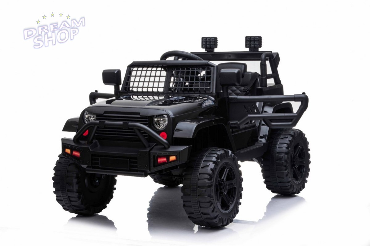 Pojazd Jeep Dark Night Czarny Pojazd Jeep Dark Night Czarny