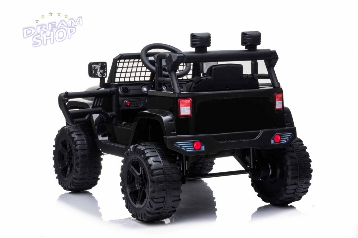 Pojazd Jeep Dark Night Czarny Pojazd Jeep Dark Night Czarny