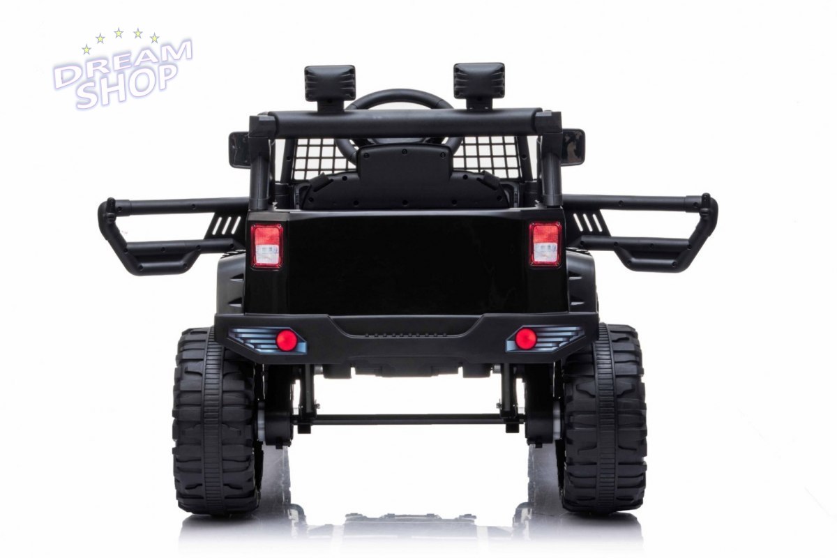 Pojazd Jeep Dark Night Czarny Pojazd Jeep Dark Night Czarny