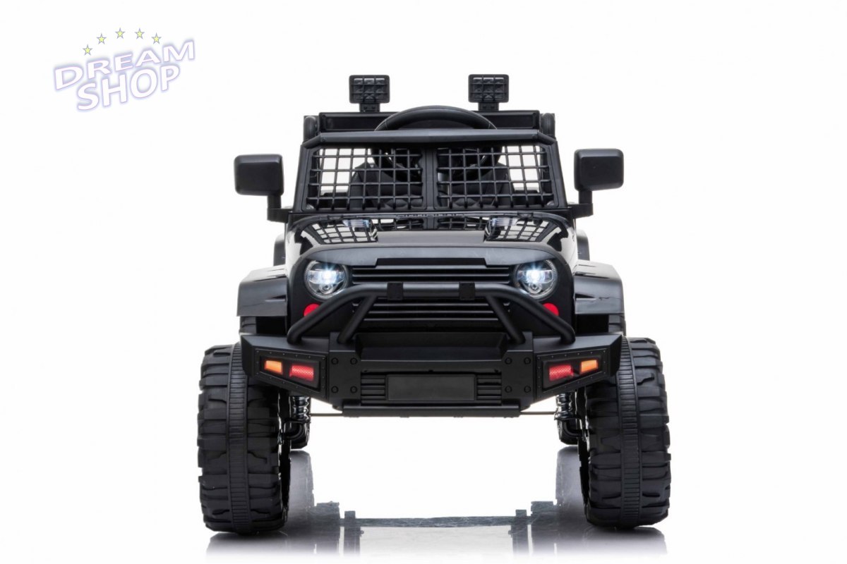 Pojazd Jeep Dark Night Czarny Pojazd Jeep Dark Night Czarny