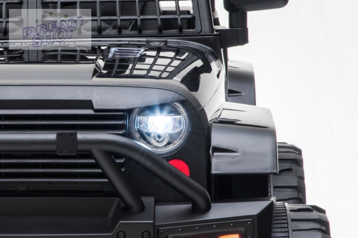 Pojazd Jeep Dark Night Czarny Pojazd Jeep Dark Night Czarny