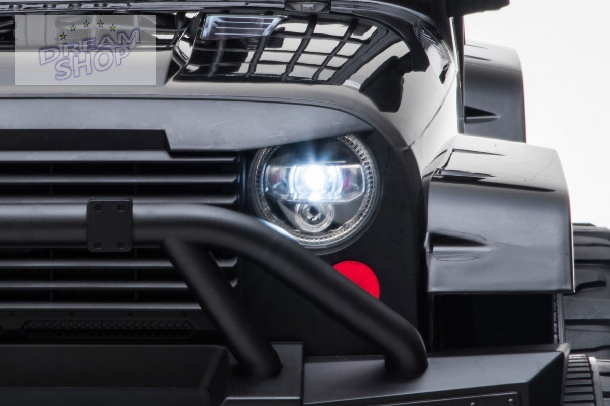 Pojazd Jeep Dark Night Czarny Pojazd Jeep Dark Night Czarny