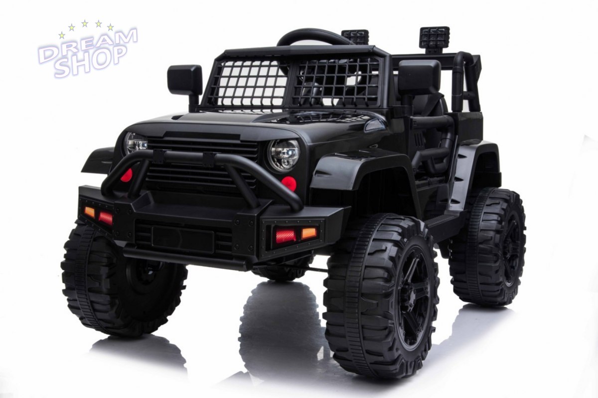 Pojazd Jeep Dark Night Czarny Pojazd Jeep Dark Night Czarny