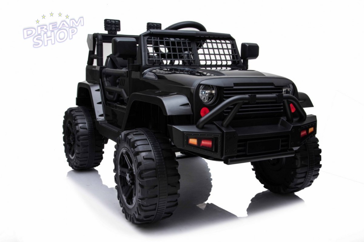 Pojazd Jeep Dark Night Czarny Pojazd Jeep Dark Night Czarny
