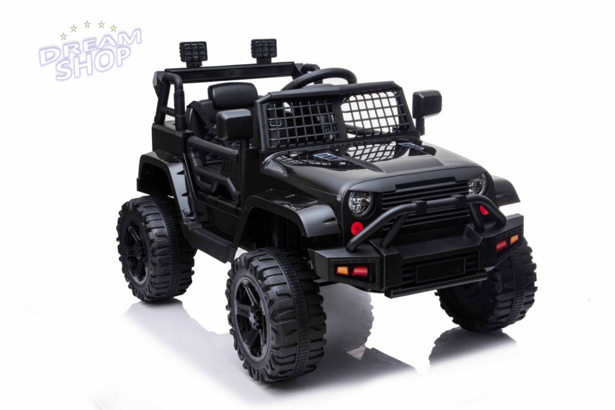 Pojazd Jeep Dark Night Czarny Pojazd Jeep Dark Night Czarny