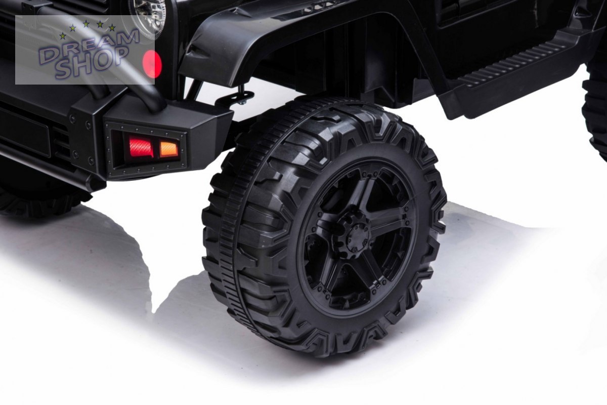 Pojazd Jeep Dark Night Czarny Pojazd Jeep Dark Night Czarny