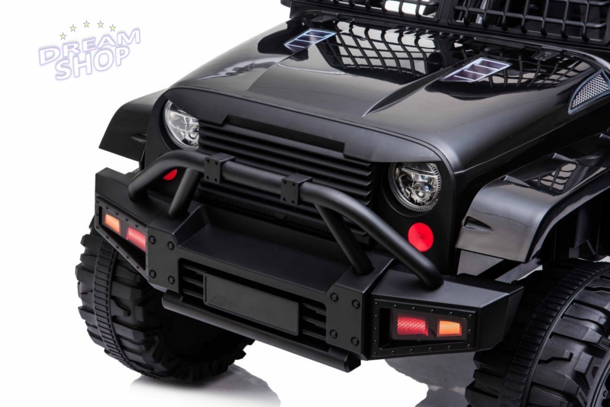 Pojazd Jeep Dark Night Czarny Pojazd Jeep Dark Night Czarny