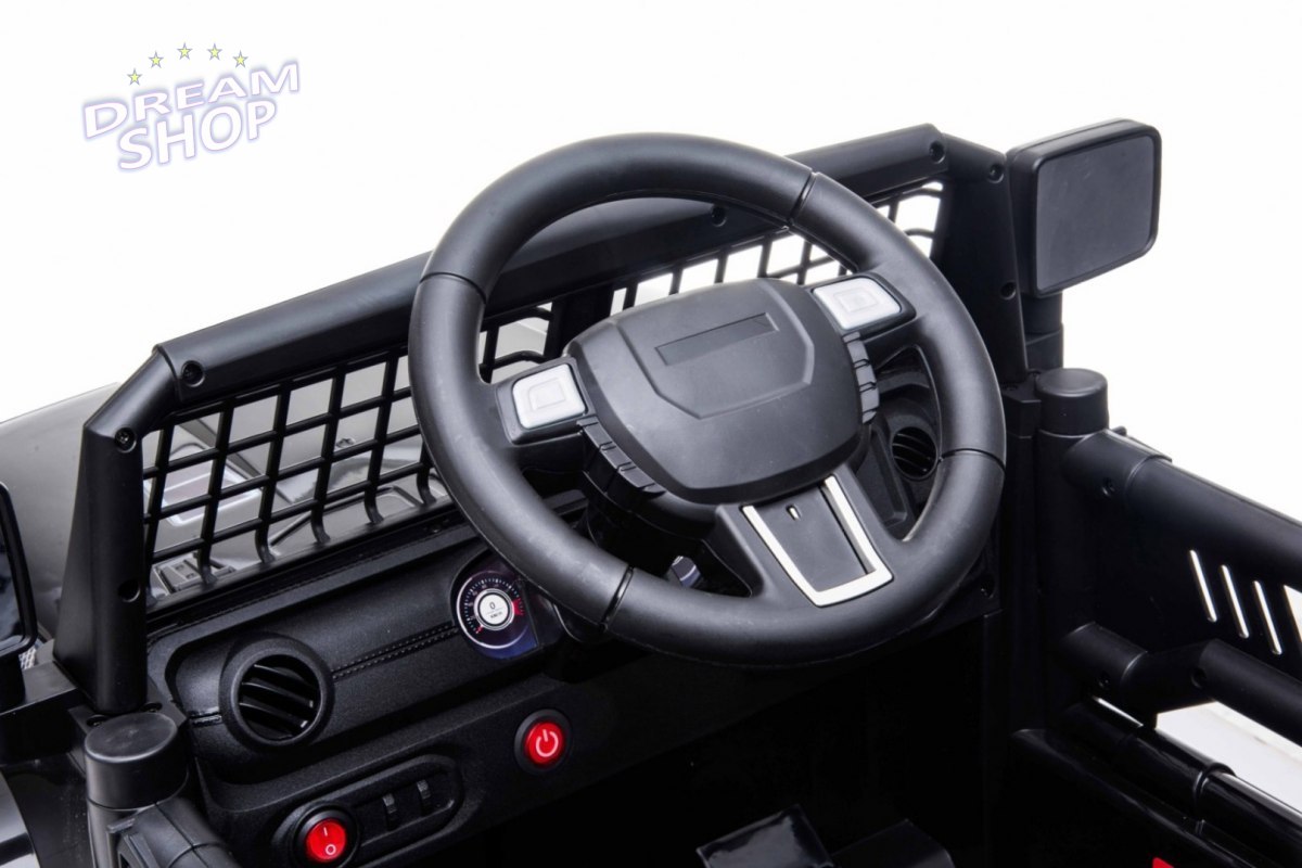 Pojazd Jeep Dark Night Czarny Pojazd Jeep Dark Night Czarny