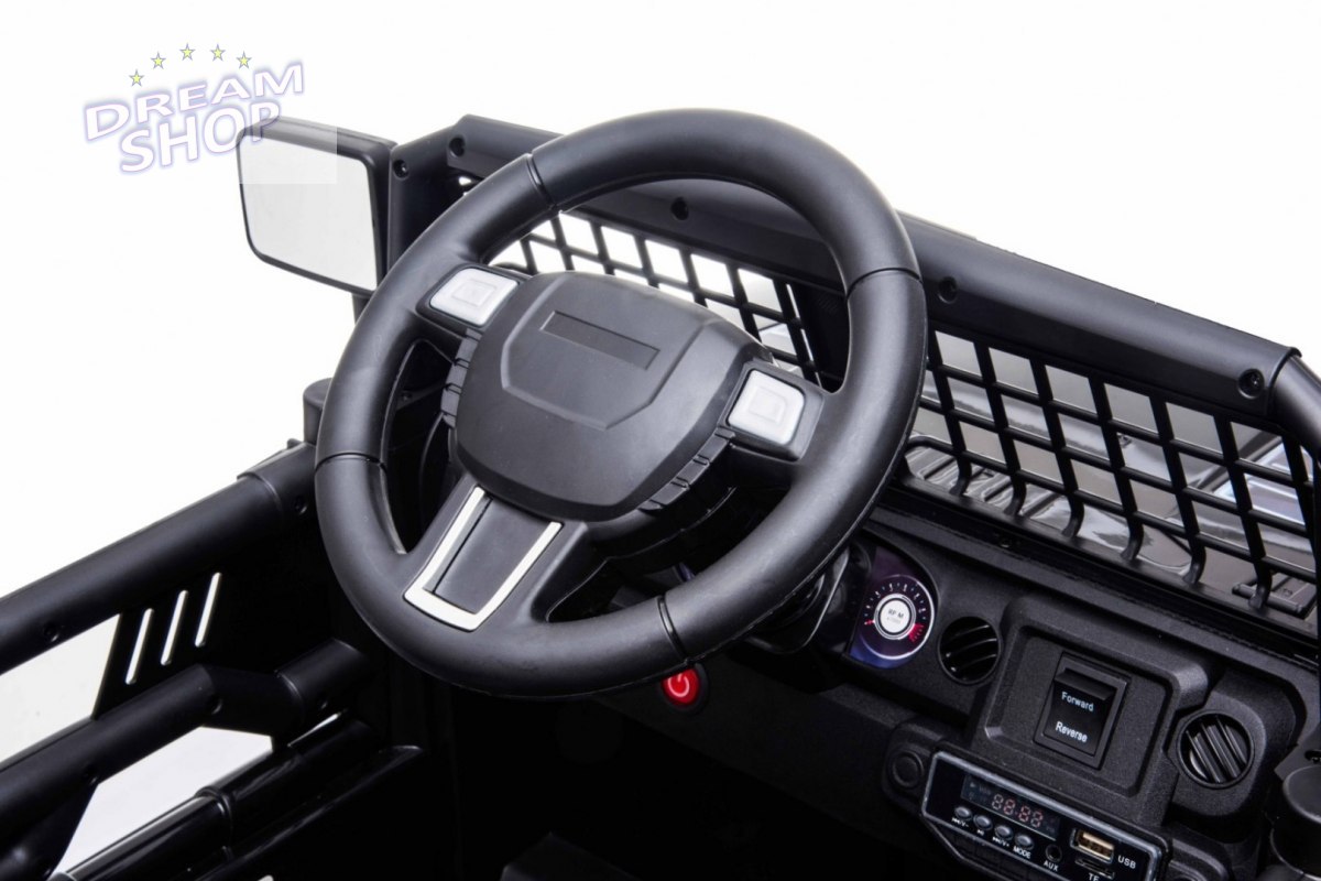 Pojazd Jeep Dark Night Czarny Pojazd Jeep Dark Night Czarny