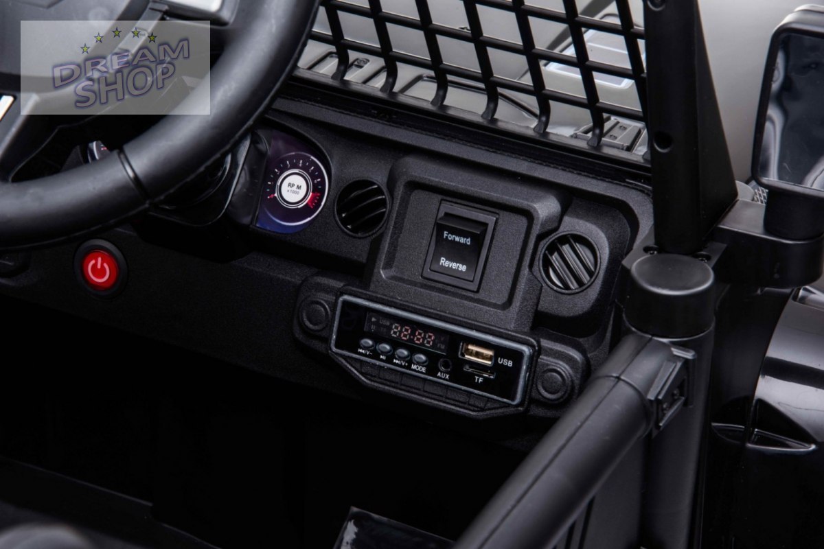 Pojazd Jeep Dark Night Czarny Pojazd Jeep Dark Night Czarny
