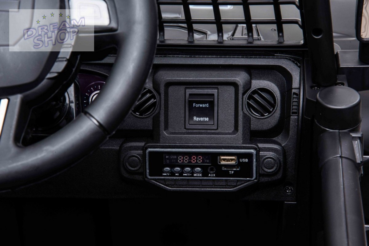 Pojazd Jeep Dark Night Czarny Pojazd Jeep Dark Night Czarny