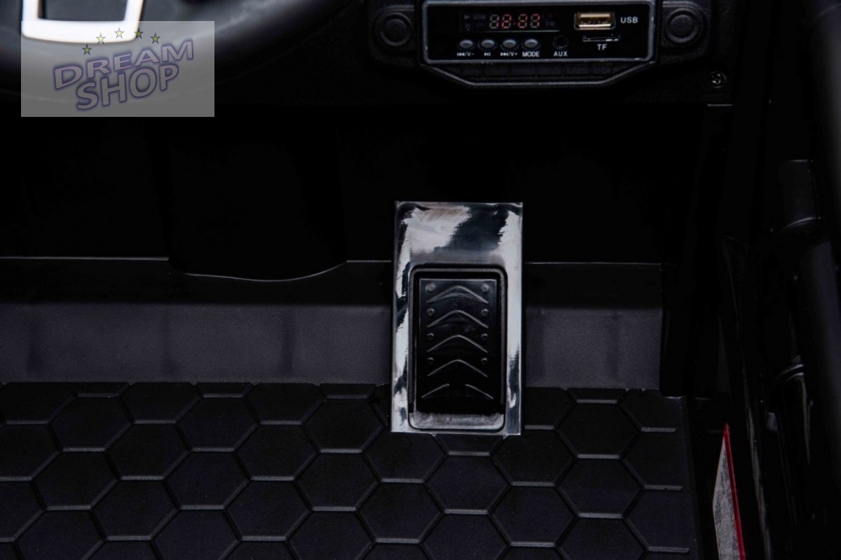 Pojazd Jeep Dark Night Czarny Pojazd Jeep Dark Night Czarny