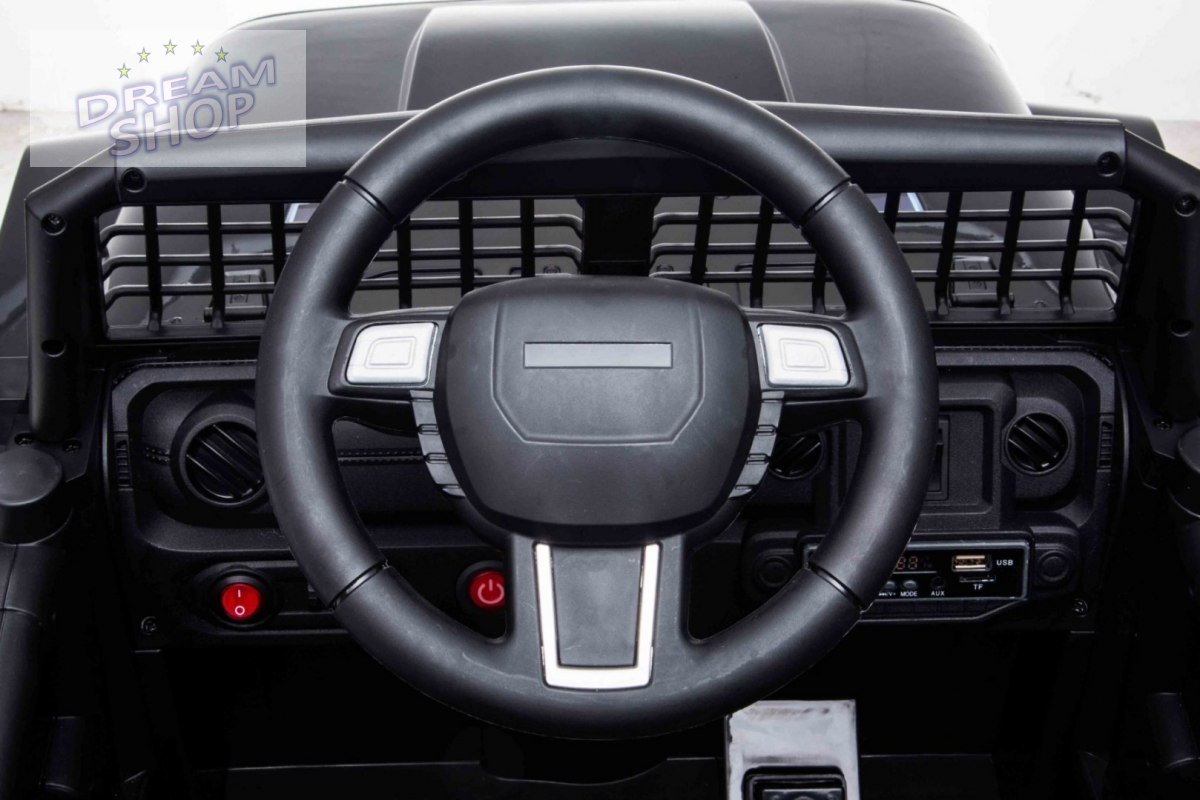 Pojazd Jeep Dark Night Czarny Pojazd Jeep Dark Night Czarny